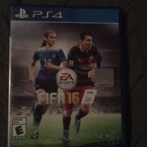 FIFA 16 ps4